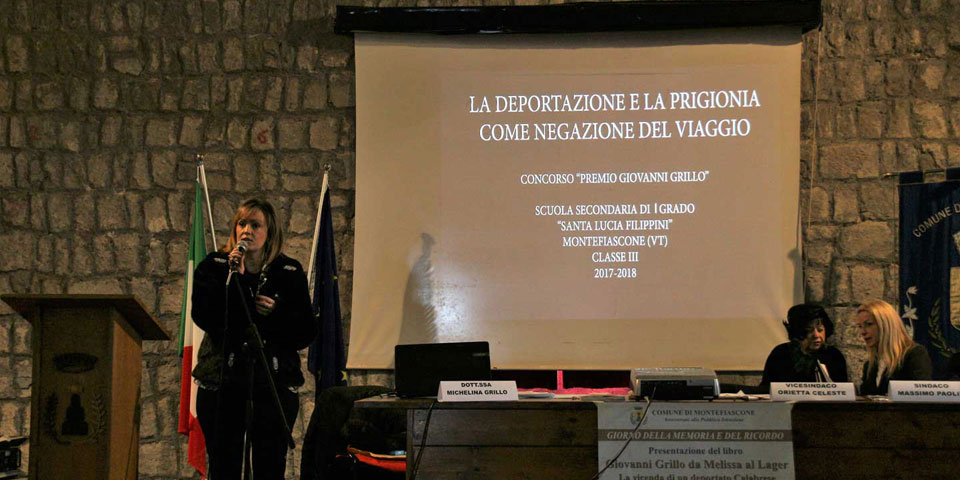 La deportazione e la prigionia come negazione del viaggio