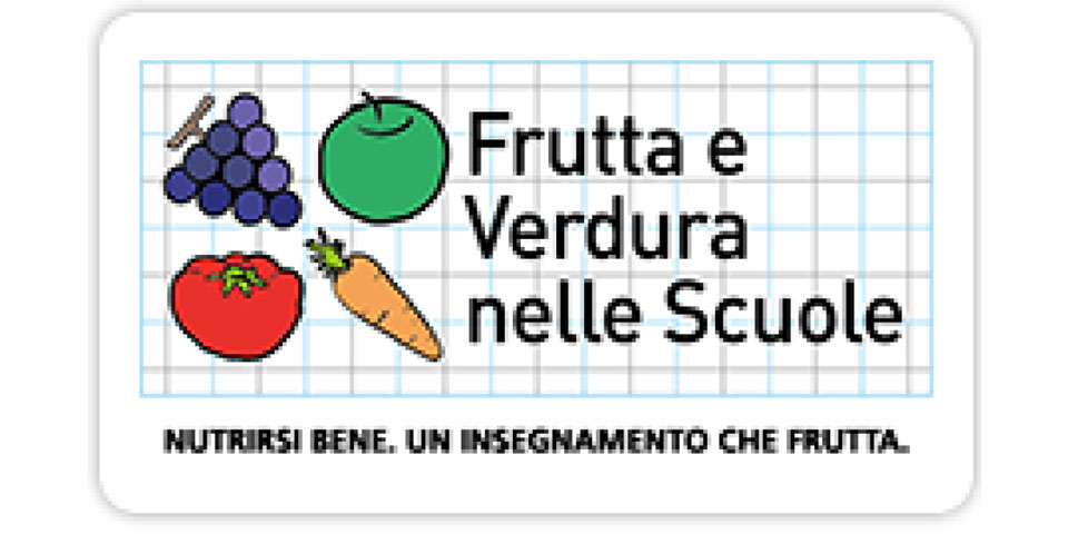 Frutta e Verdura nelle Scuole
