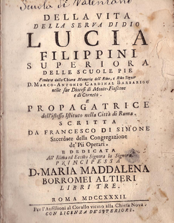 Santa Lucia Filippini